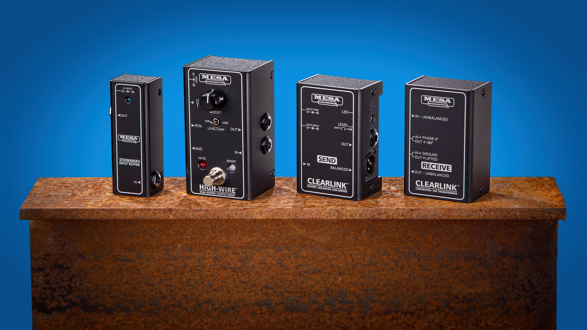 Mesa Boogie presenta una nueva serie de productos de mantenimiento